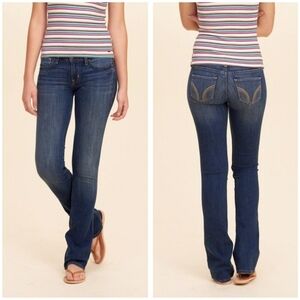 Hollister Low-Rise Bootcut Medium Wash Denim Women's Size 29x32